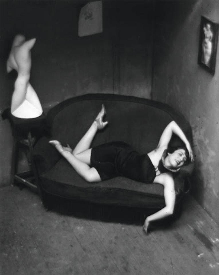 Satiric dancer by André Kertész