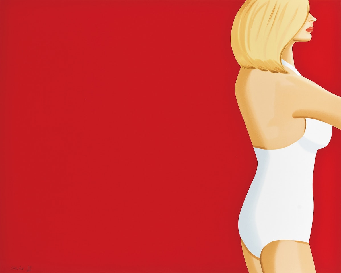 Coca-Cola Girl 3 by Alex Katz