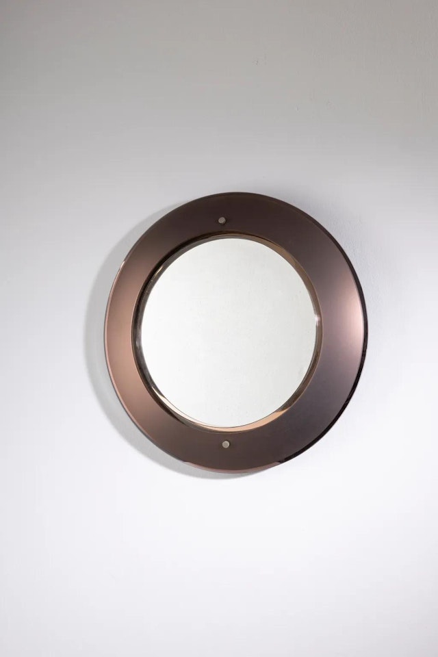 Miroir circulaire mod.2141 by Max Ingrand