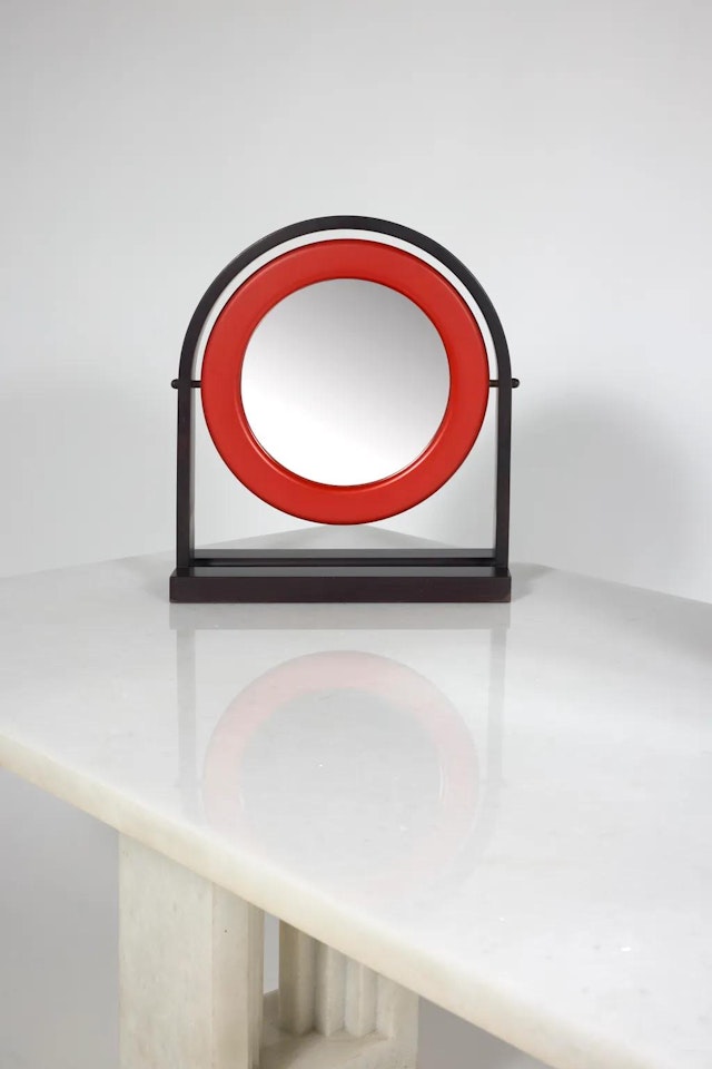 Miroir dit «Sandretta» by Ettore Sottsass