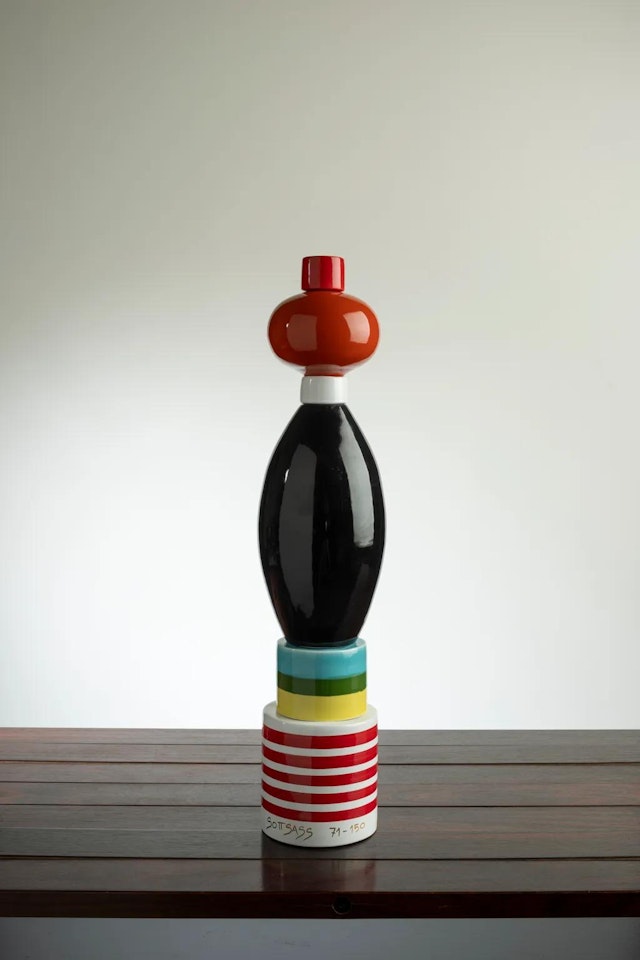 Totem dit «Menta» by Ettore Sottsass