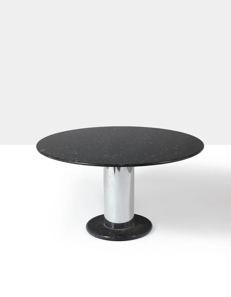Table dite «Super Loto» by Ettore Sottsass