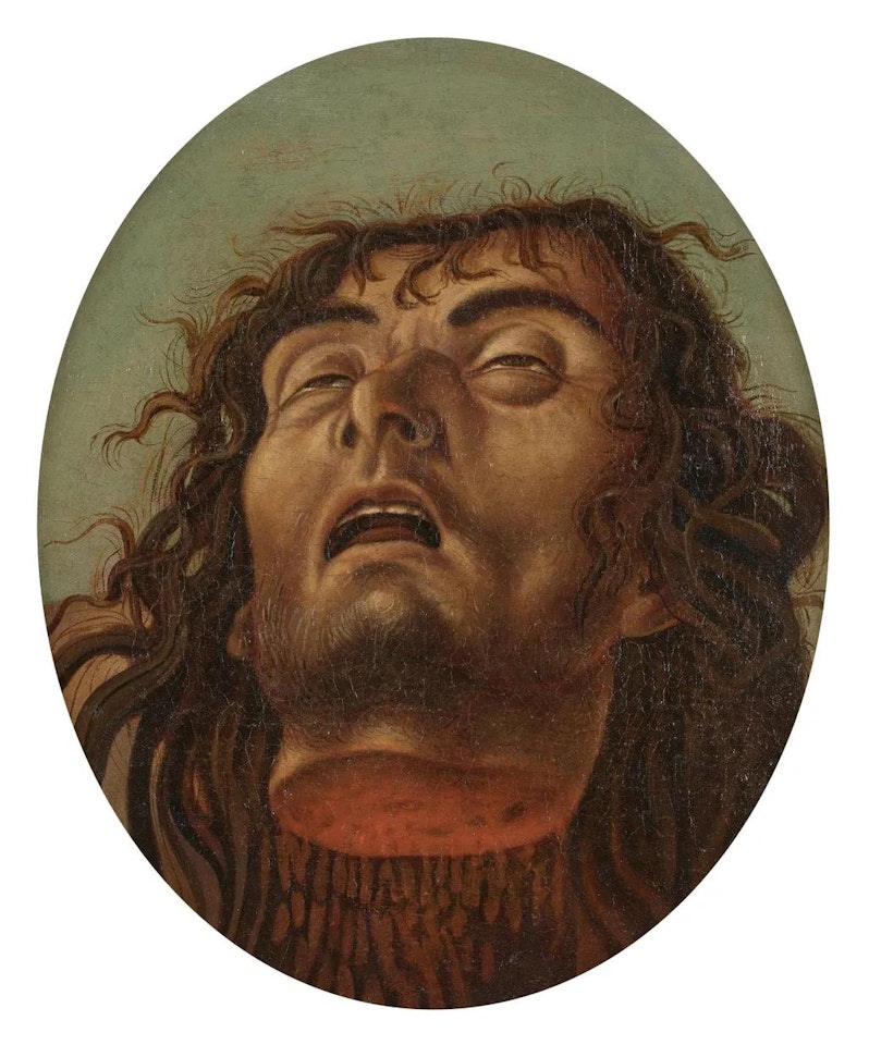 La tête de saint Jean-Baptiste by Italian School