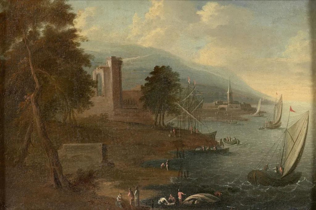 Littoral ottoman et Littoral chrétien by Flemish School