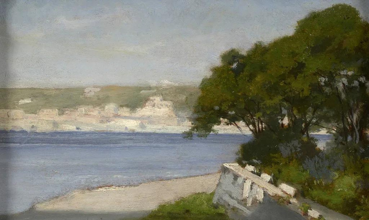 Vue de la côte Napolitaine by French School
