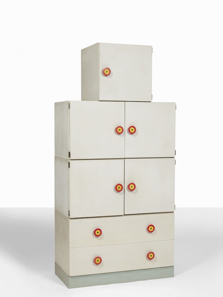 Commode de la série "Kubirolo" by Ettore Sottsass