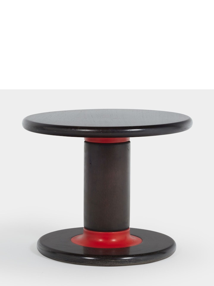 Table d"appoint mod. T44 dite " Rocchetto" by Ettore Sottsass