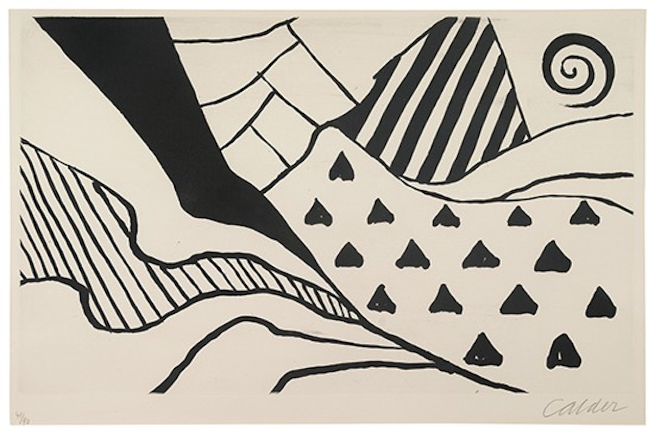 Harvest by Alexander Calder