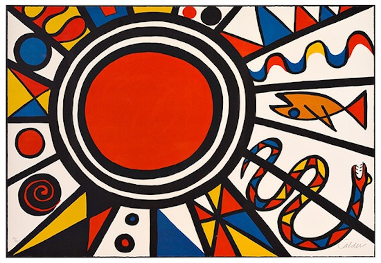 Environment and Evolution by Alexander Calder