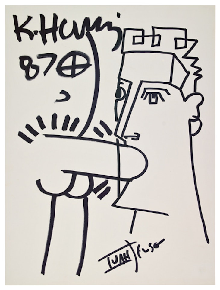 Blow Job by Keith Haring