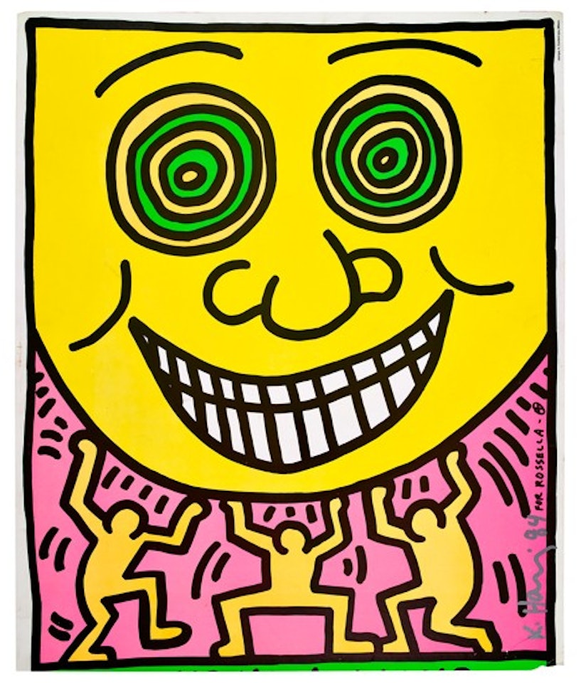 Untitled by Keith Haring