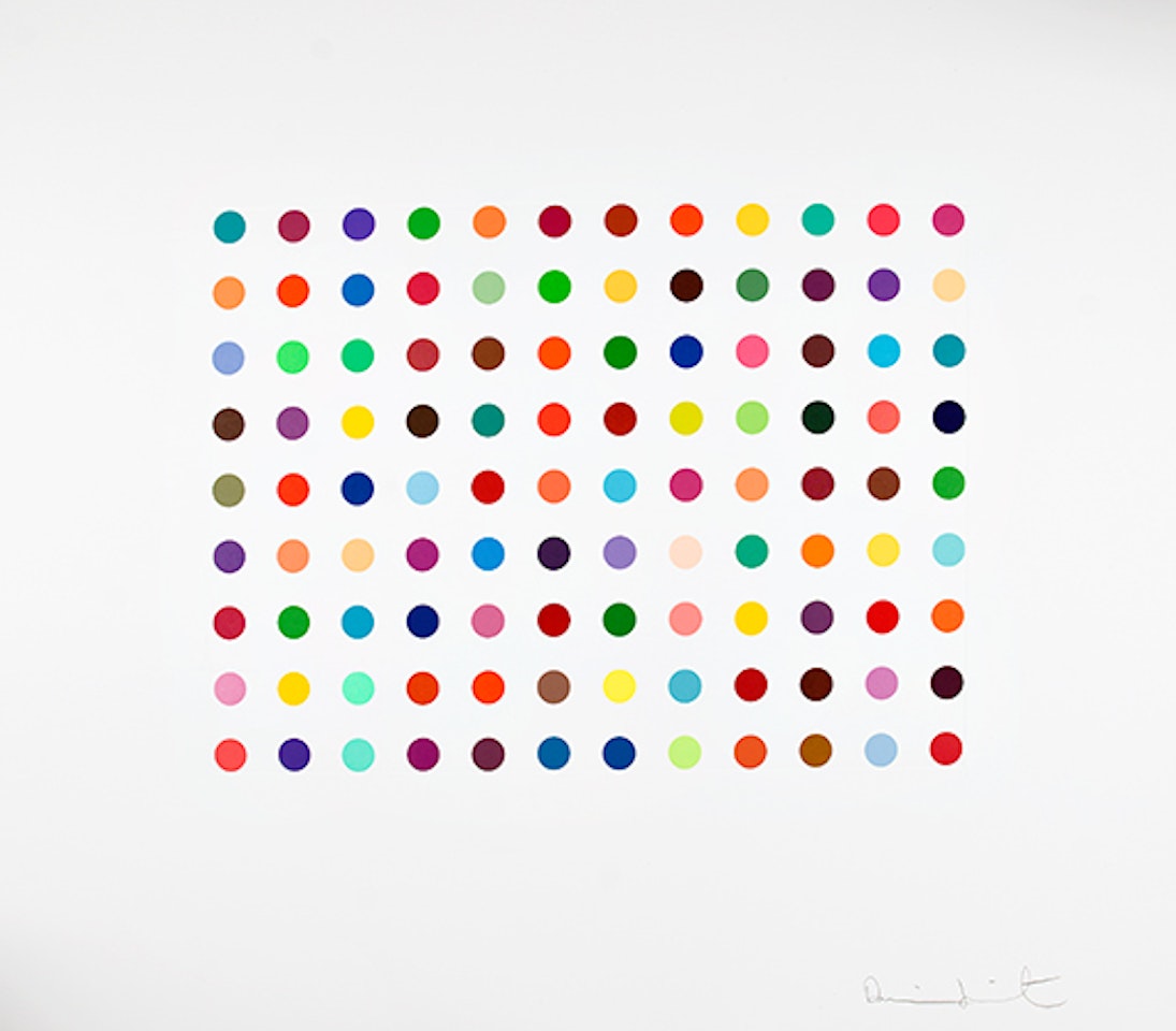 Doxylamine by Damien Hirst
