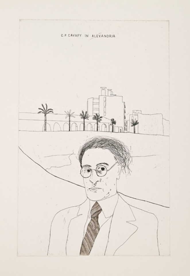 14 Poems by C.P. Cavafy by David Hockney