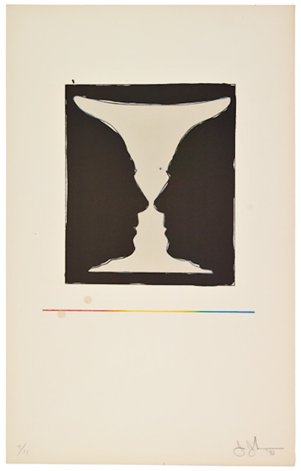 Cup Two Picasso by Jasper Johns