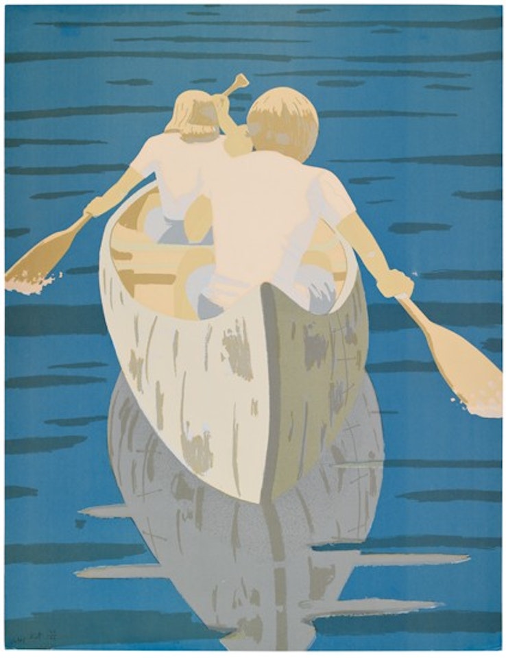 Good Morning by Alex Katz