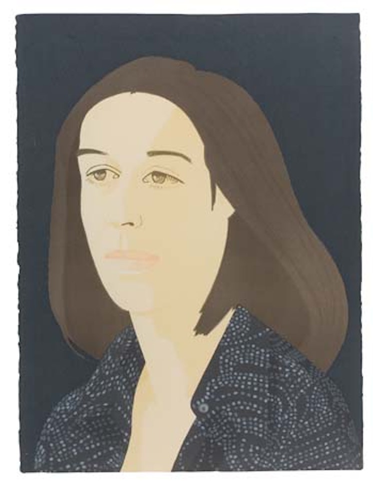 Ada II by Alex Katz