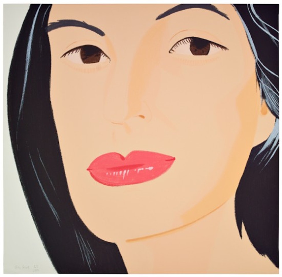 Portrait of Ada by Alex Katz