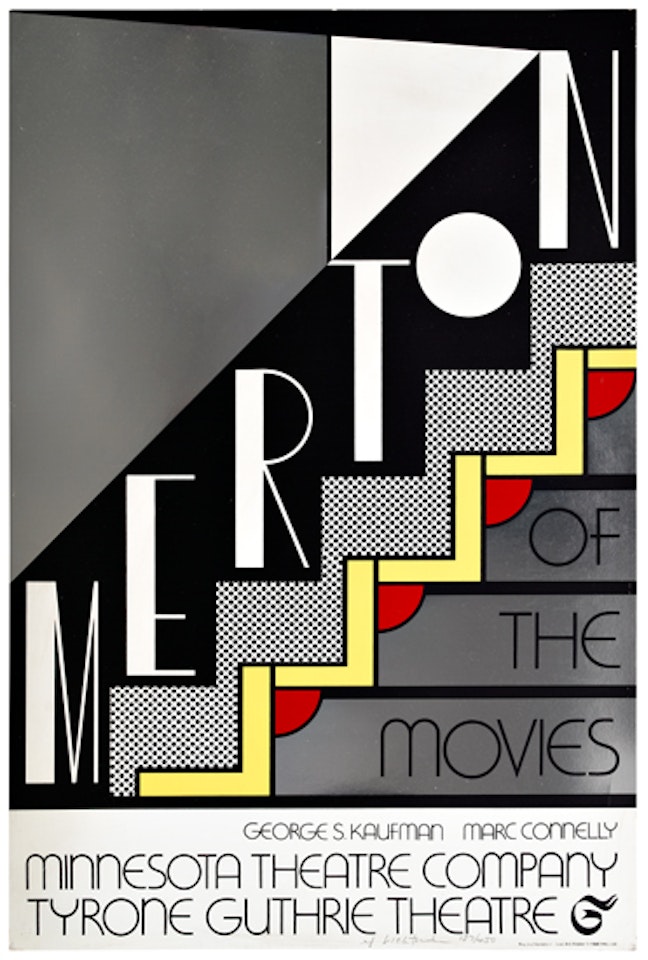 Merton of the Movies by Roy Lichtenstein