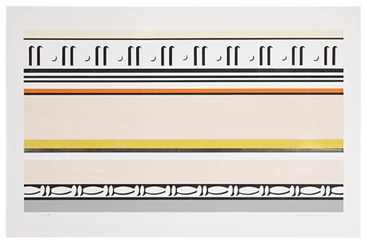 Entablature VIII by Roy Lichtenstein