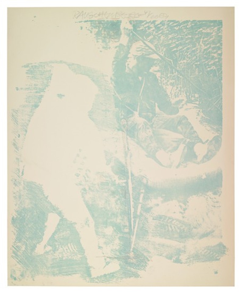 Tilt by Robert Rauschenberg
