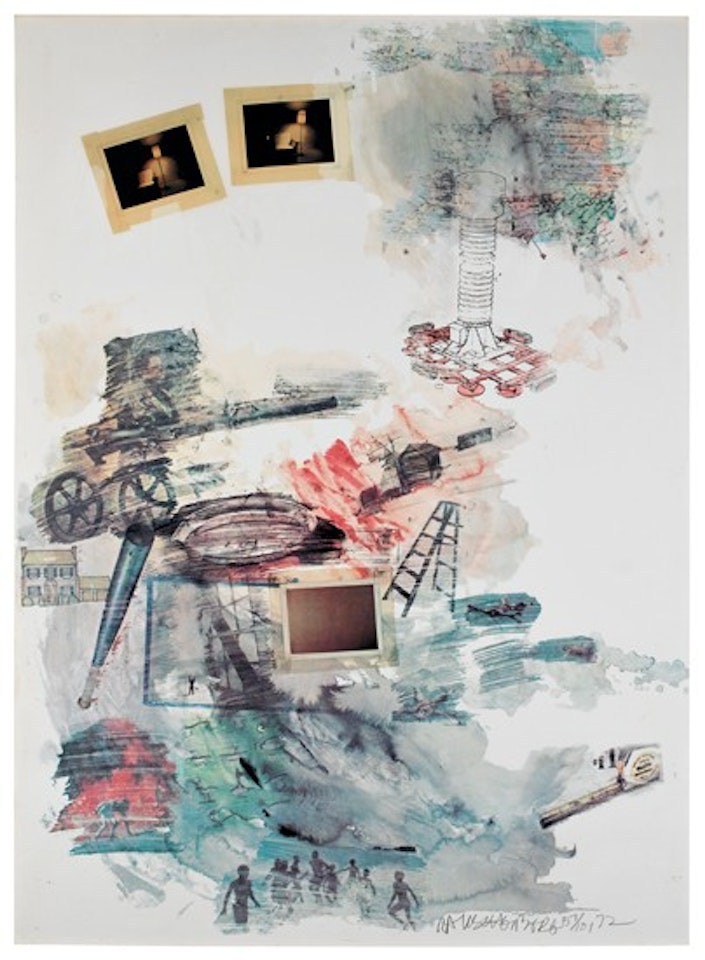 Untitled by Robert Rauschenberg