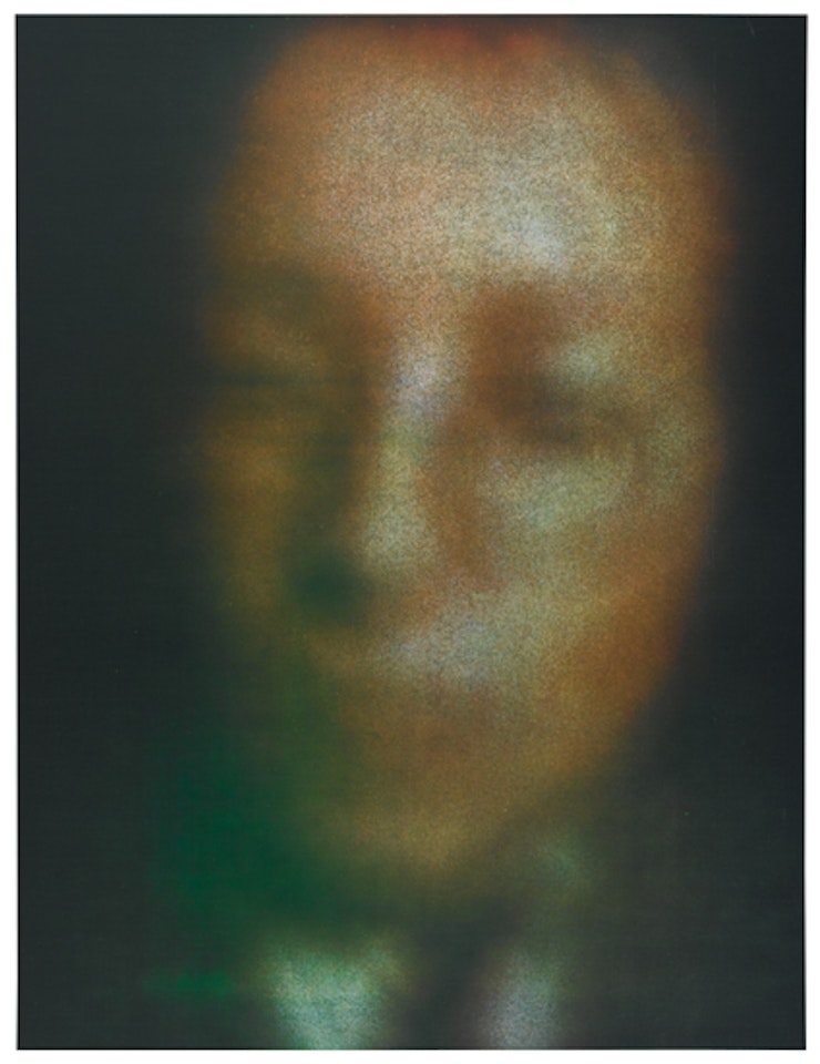 Heiner Friedrich by Gerhard Richter