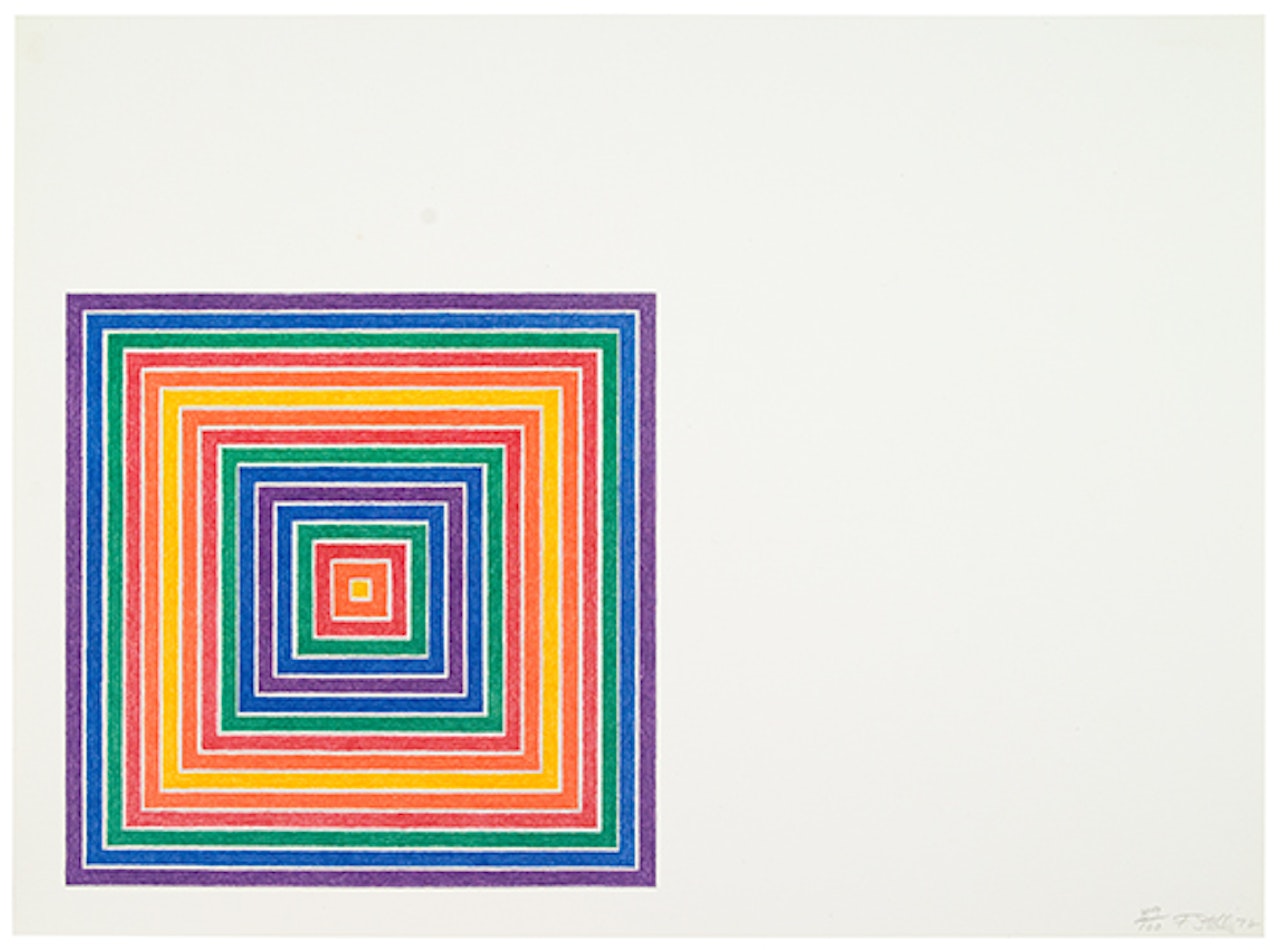 Cipango by Frank Stella