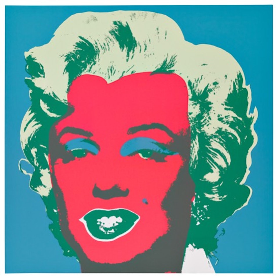 Marilyn Monroe by Andy Warhol