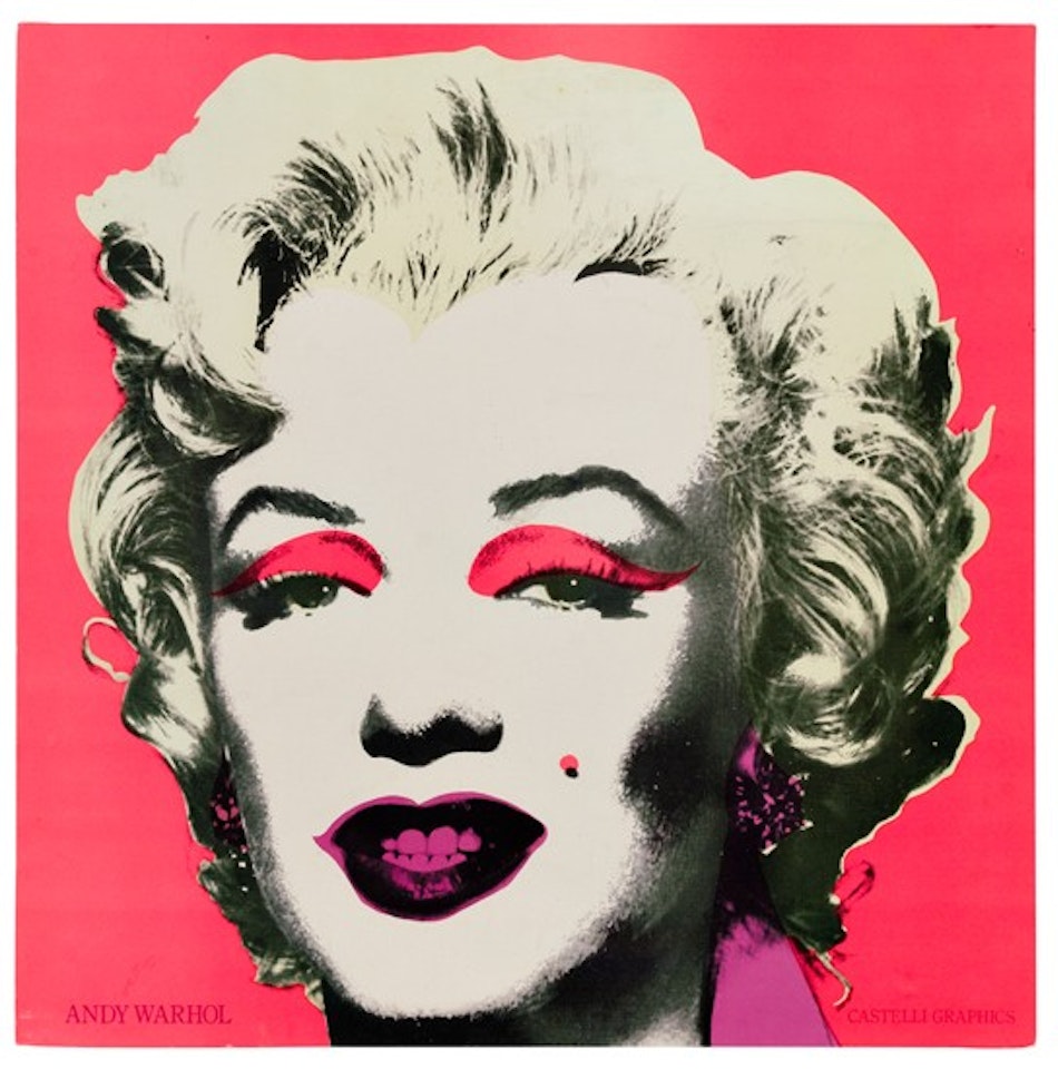 Marilyn Monroe by Andy Warhol