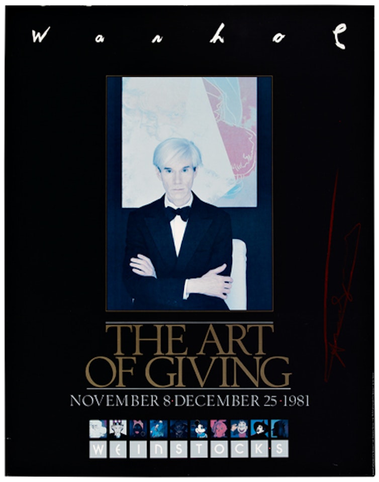 The Art of Giving by Andy Warhol