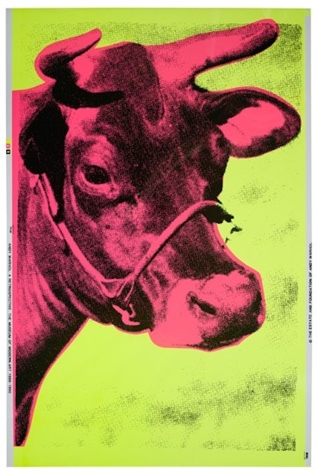 Cow by Andy Warhol