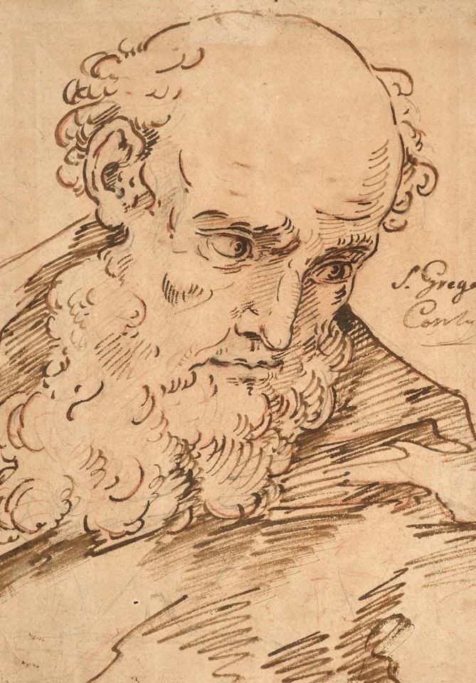 Saint Grégoire by Italian School