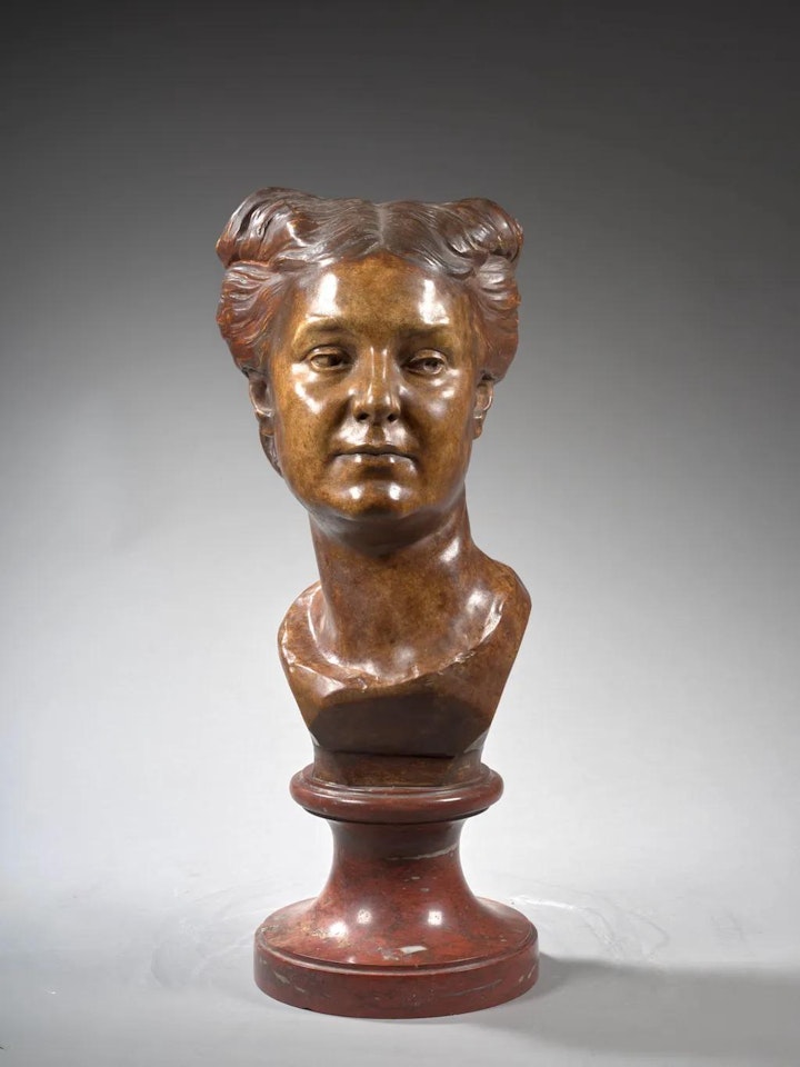 Buste intime de la princesse Mathilde by Jean-Baptiste Carpeaux