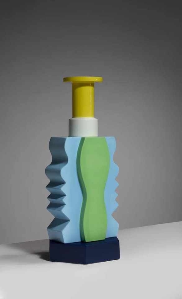 Vase Hollywood by Ettore Sottsass