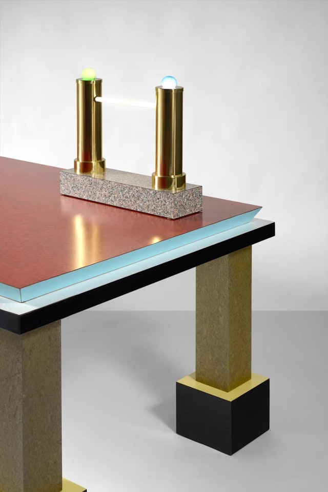 Lampe Capodanno by Ettore Sottsass