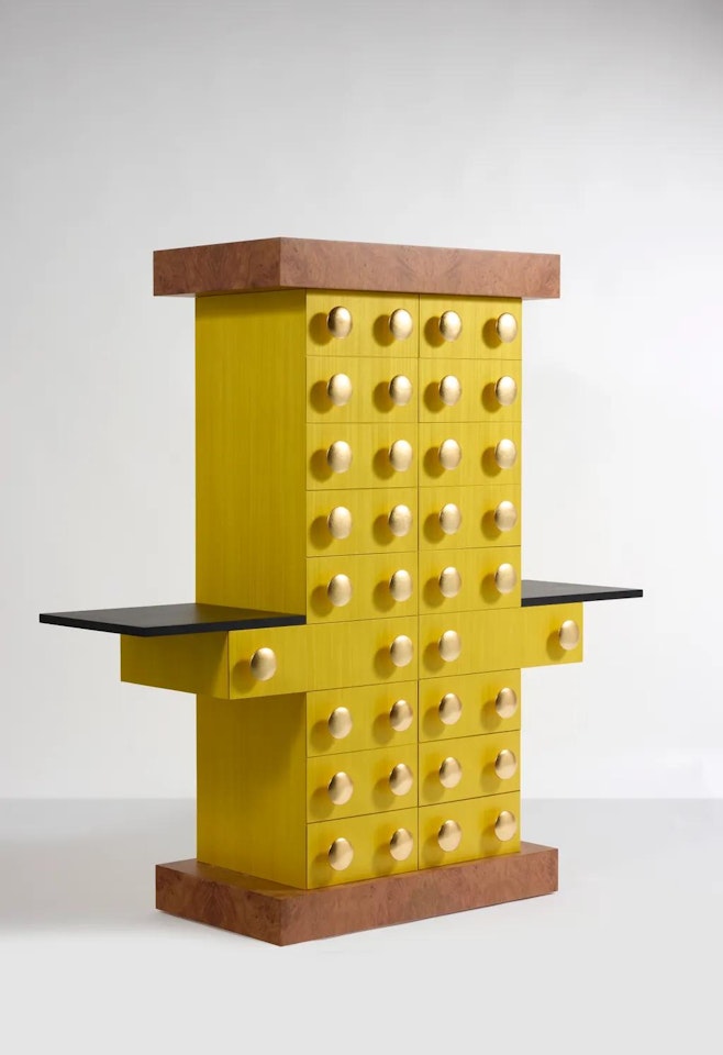 Cabinet Mobile Gallio by Ettore Sottsass