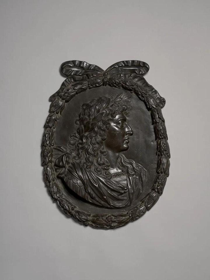 Louis XIV de profil by French School