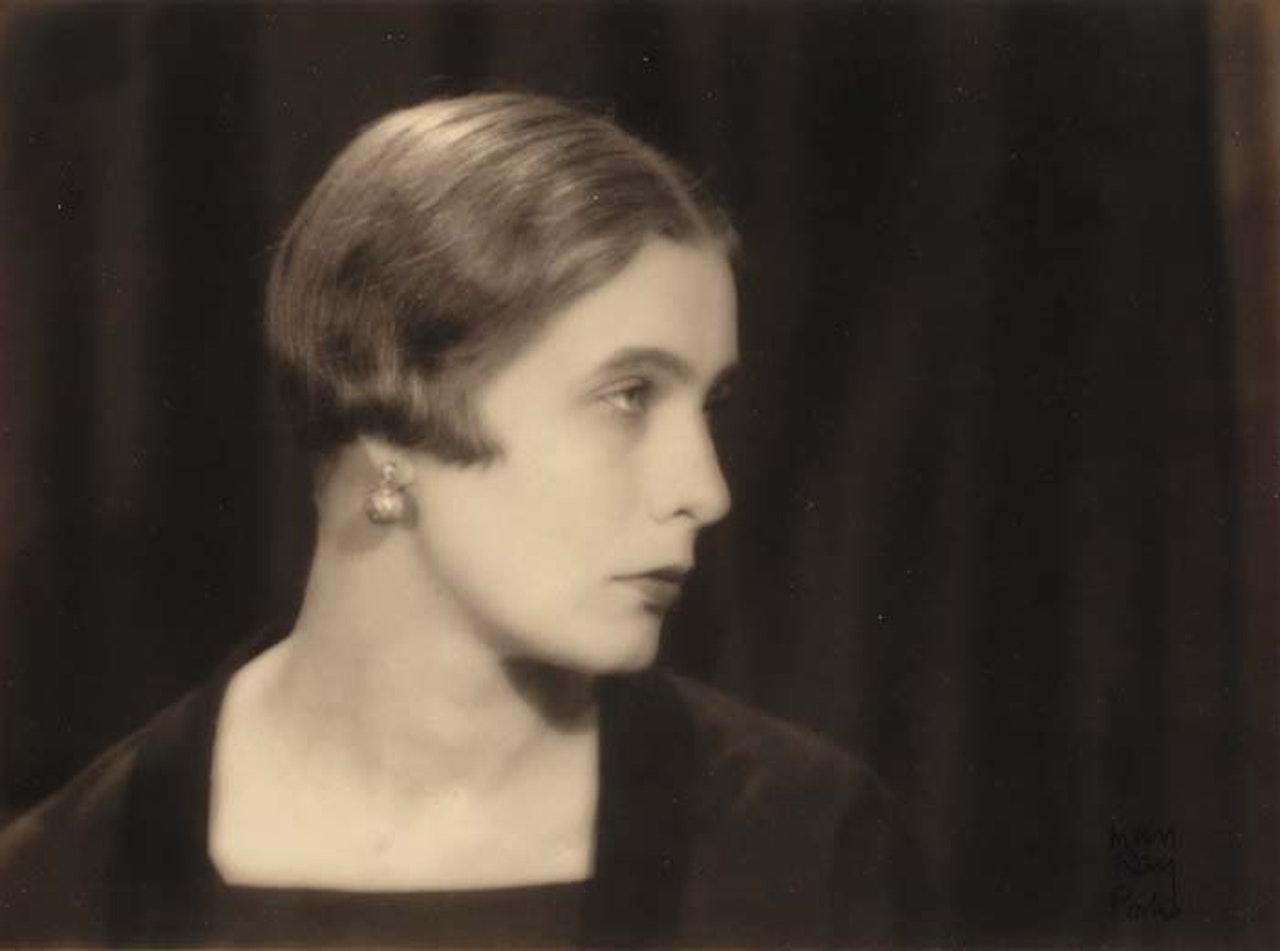 Portrait by Man Ray