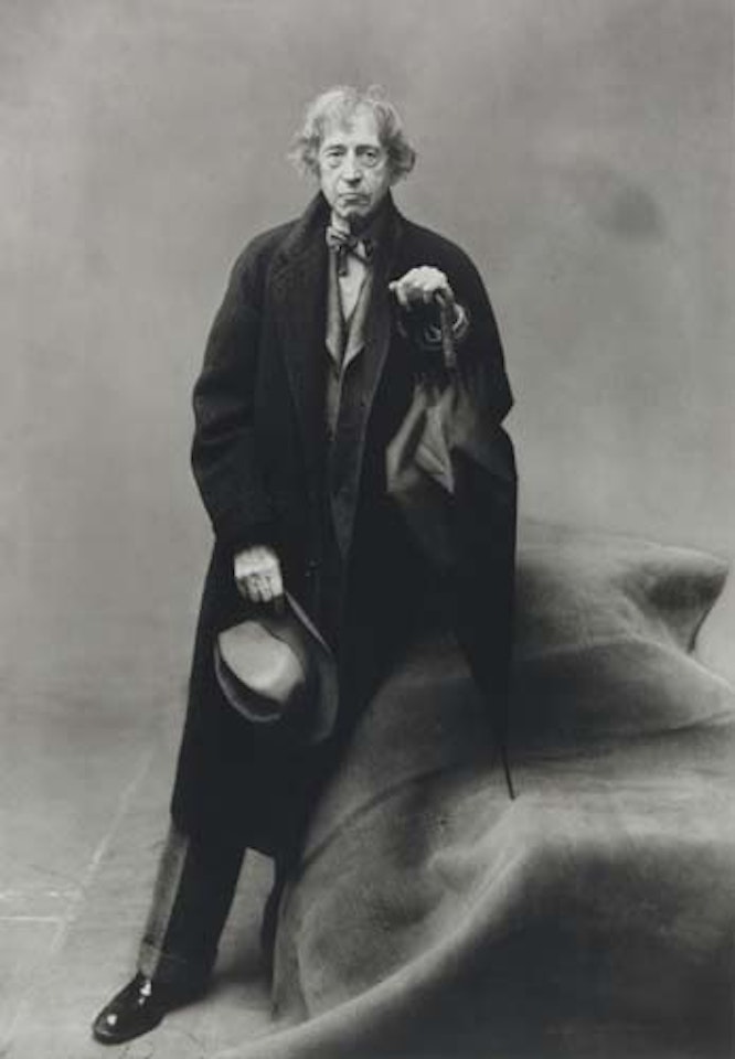 John Marin by Irving Penn