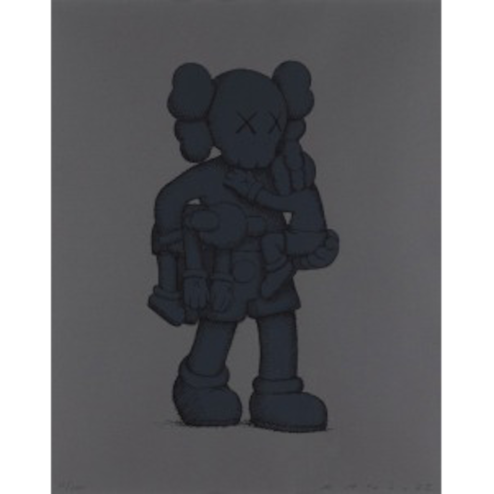 CLEAN SLATE by Kaws