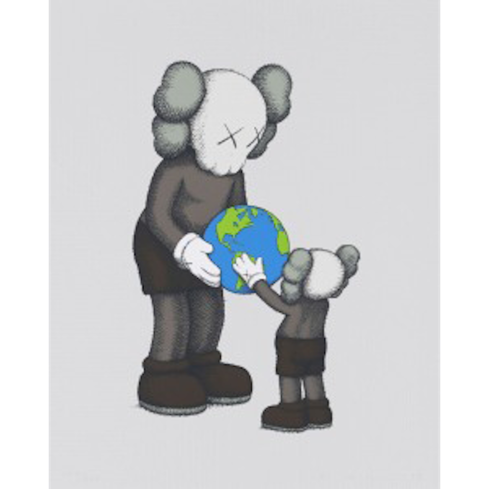 THE PROMISE by Kaws