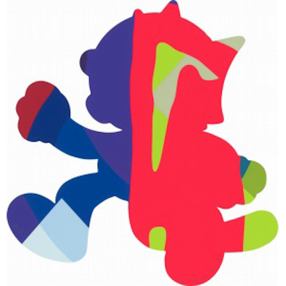 UNTITLED by Kaws