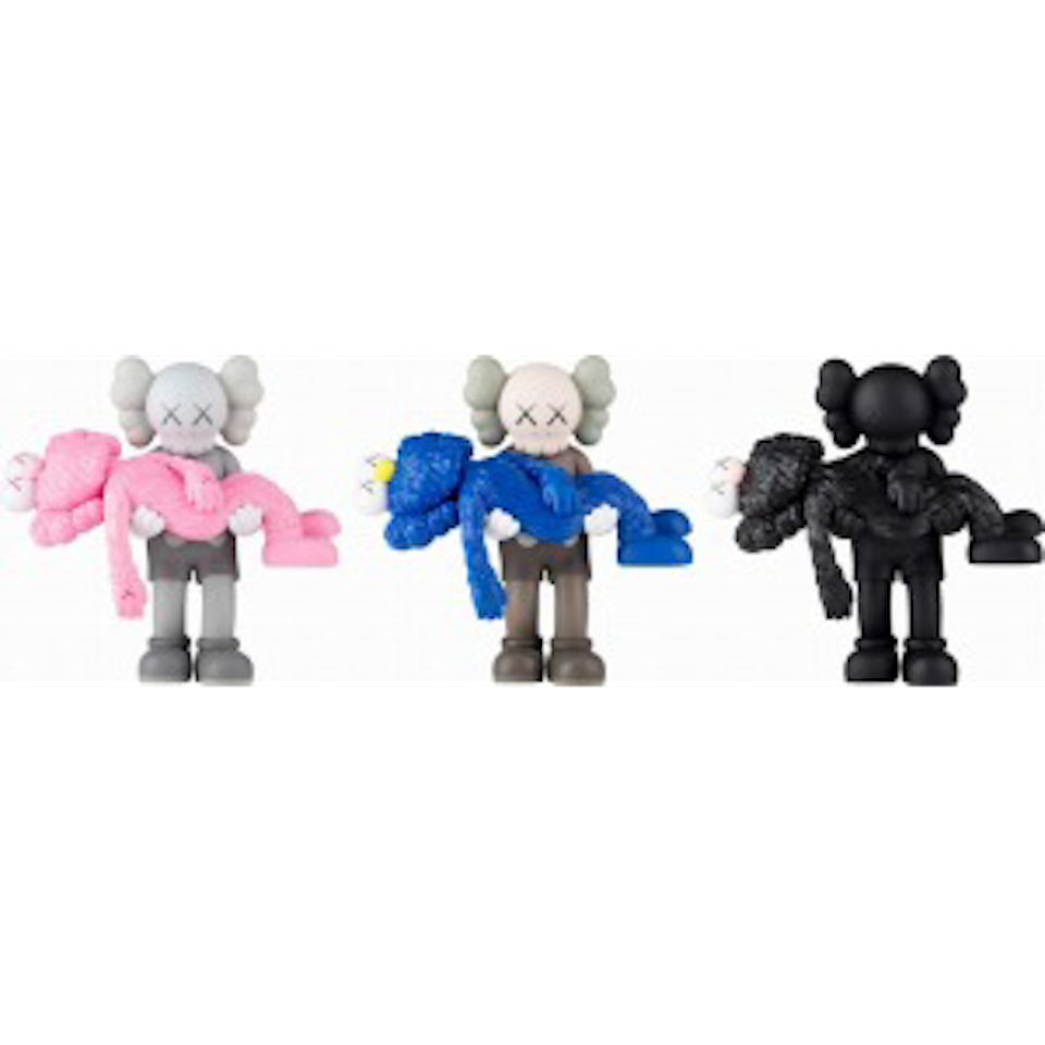 GONE OPEN EDITION (Gray, Brown, Black) by Kaws