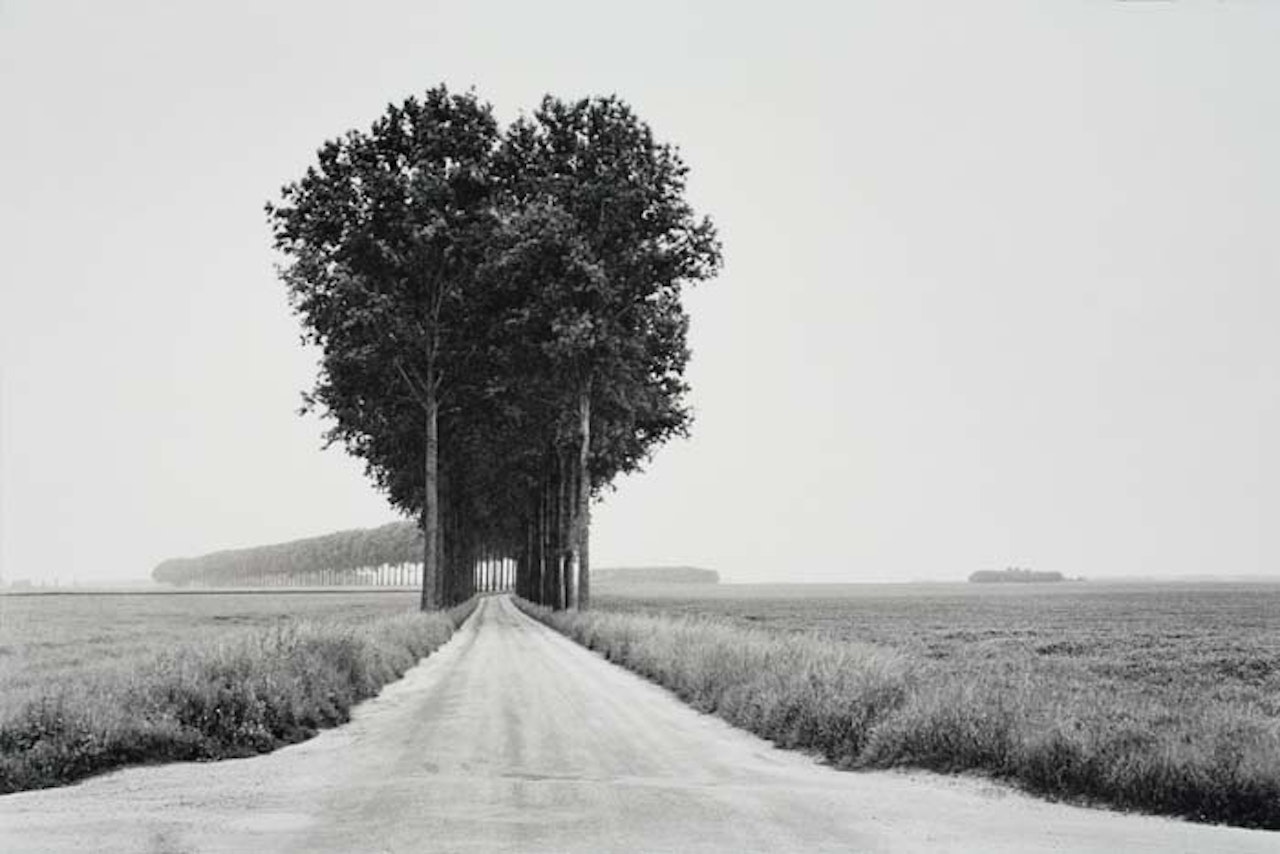 Brie, France by Henri Cartier-Bresson