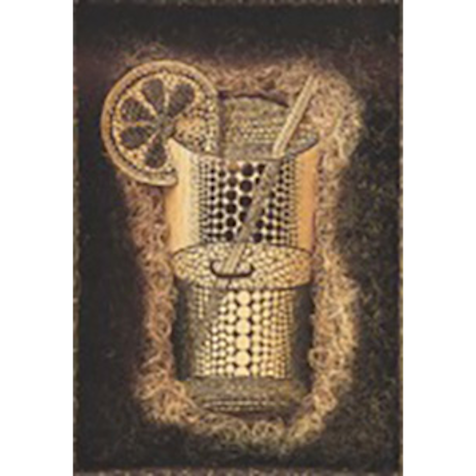 Lemon Squash Original Offset Print by Yayoi Kusama