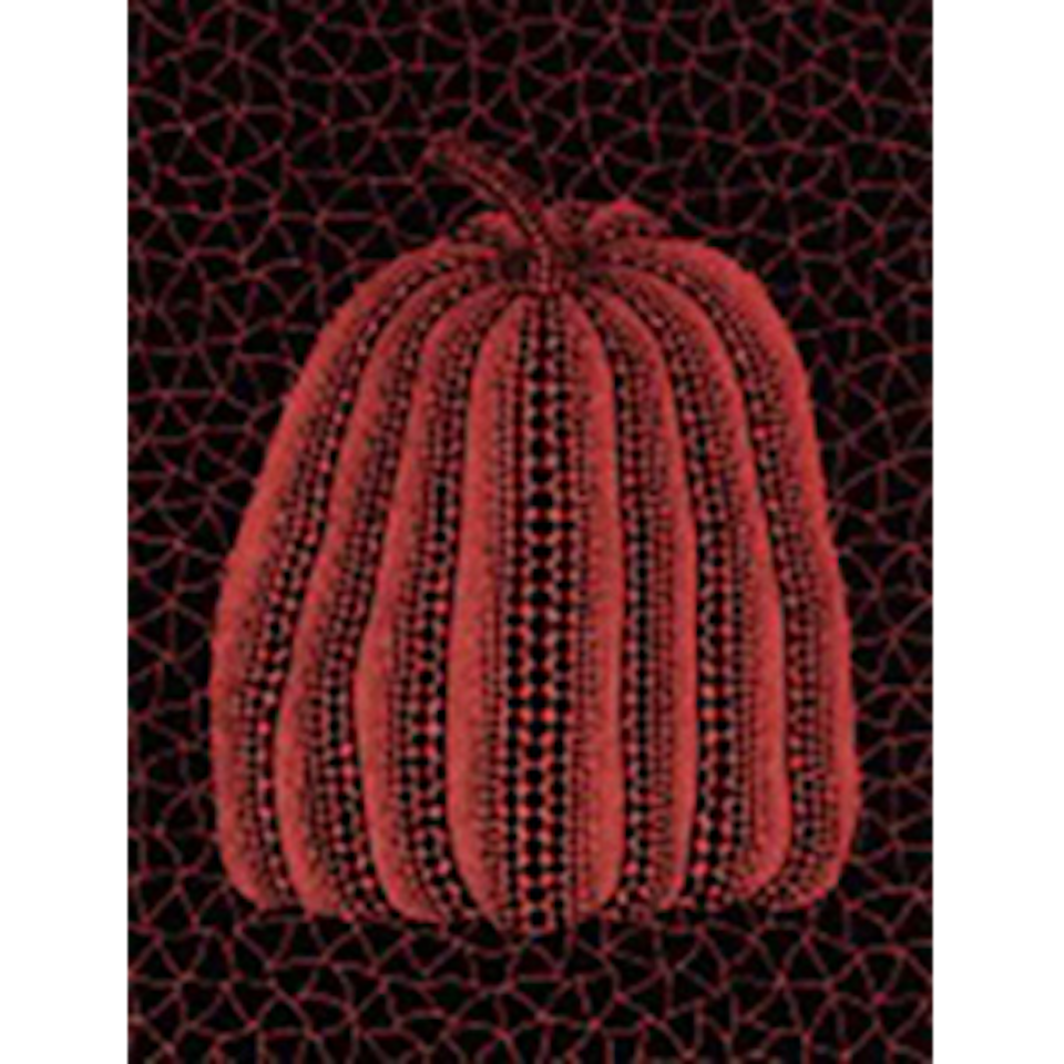 Pumpkin (RT) (Kusama 230) by Yayoi Kusama