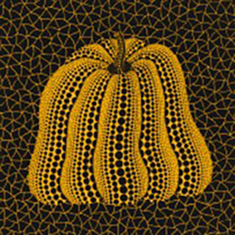 Pumpkin (YSQ) (Kusama 240) by Yayoi Kusama