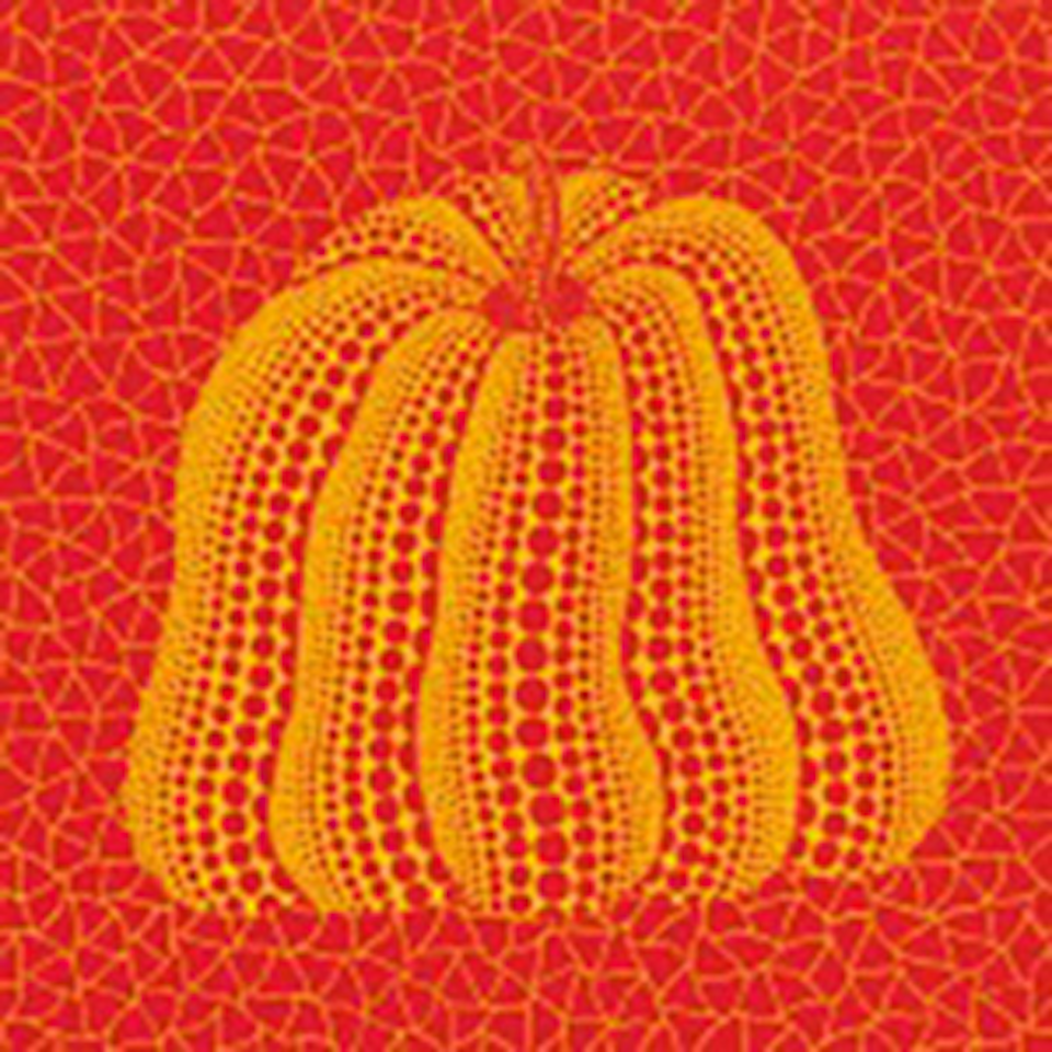 Pumpkin (RYSQ) (Kusama 241) by Yayoi Kusama