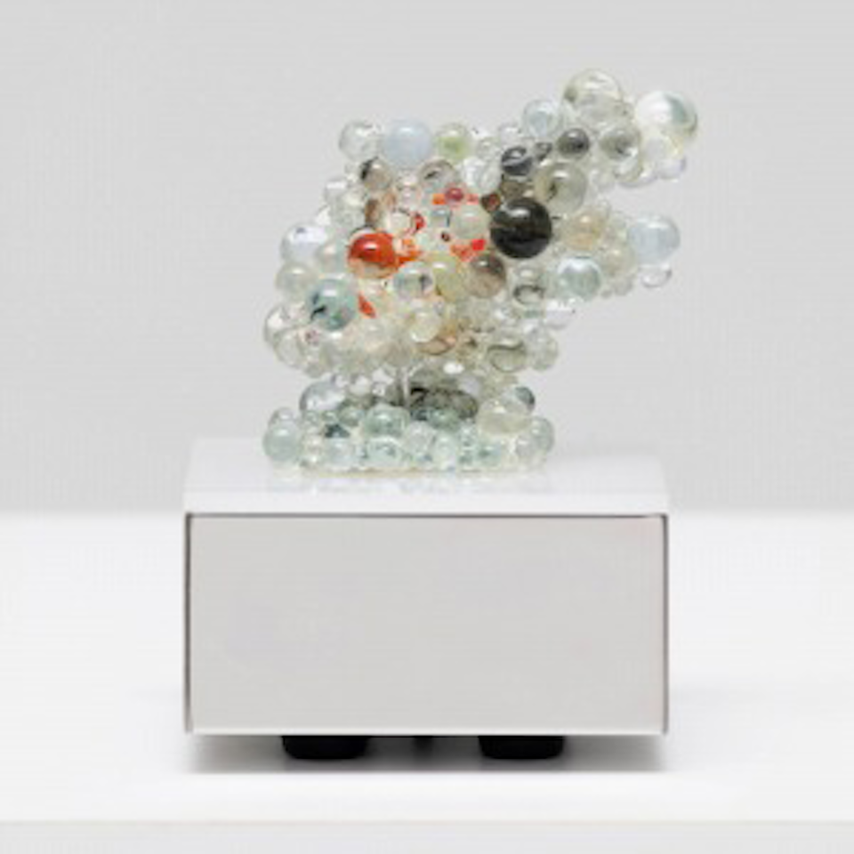 PixCell-Toy-Goldfish #9 (Shubunkin) by Kohei Nawa