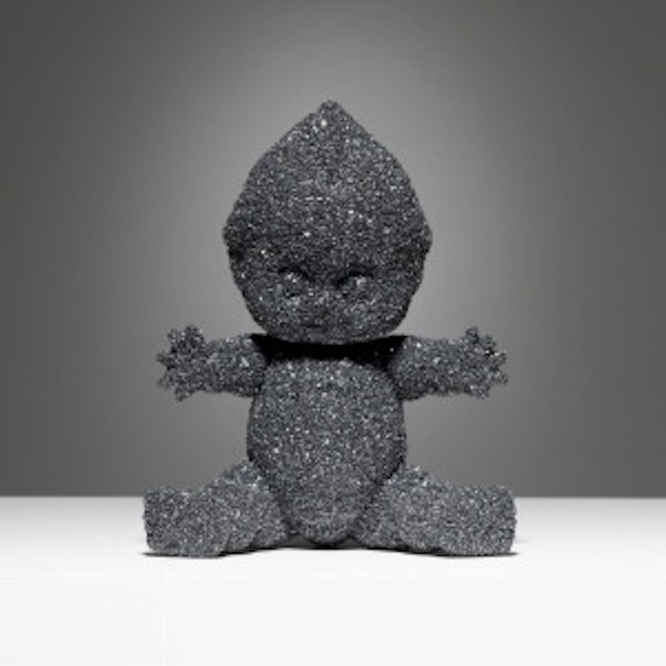 Particle-Kewpie by Kohei Nawa